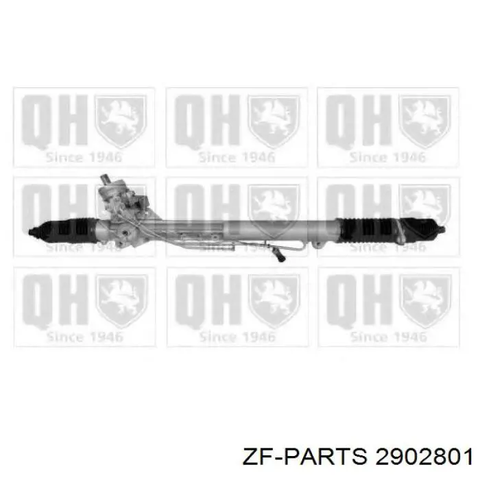 2902801 ZF Parts cremallera de dirección