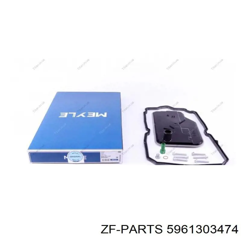 Kit de servicio para cambio de aceite de transmisión automática ZF Parts 5961303474 precio, desde 77,07 EUR