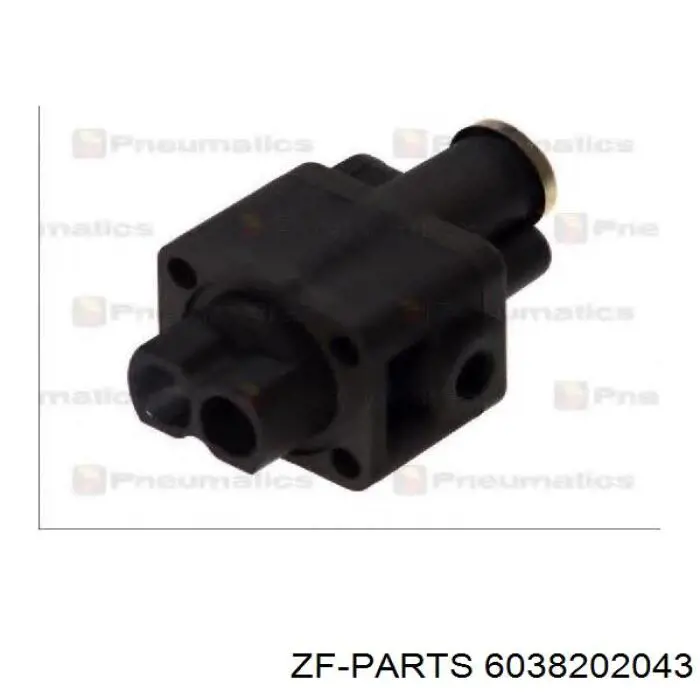 6038202043 ZF Parts interruptor de control caja de transferencia