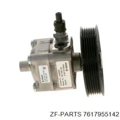 7617955142 ZF Parts bomba hidráulica de dirección