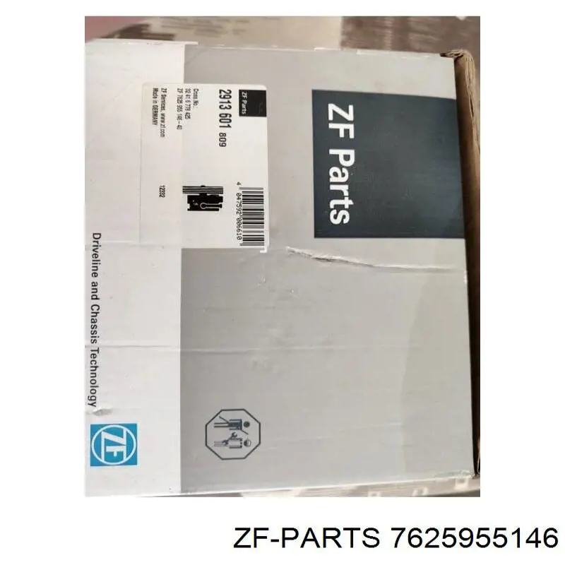 7625955146 ZF Parts bomba hidráulica de dirección