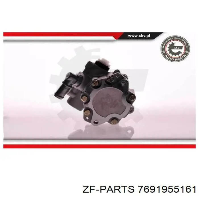 7691955161 ZF Parts bomba hidráulica de dirección