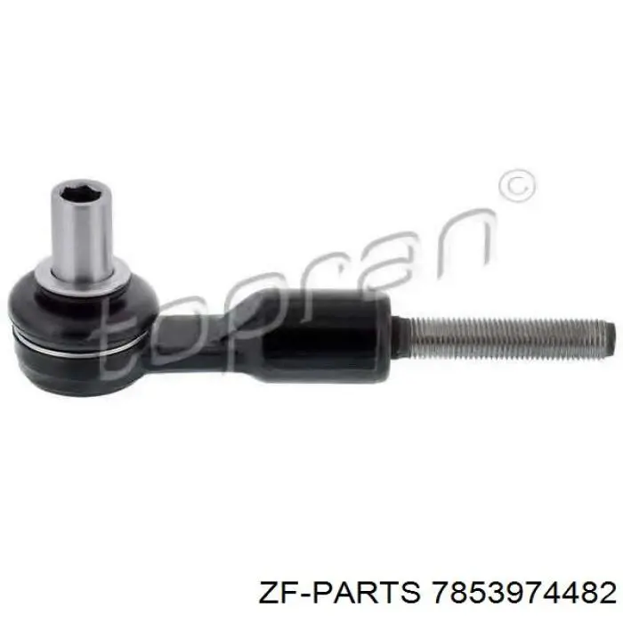 7853974482 ZF Parts cremallera de dirección