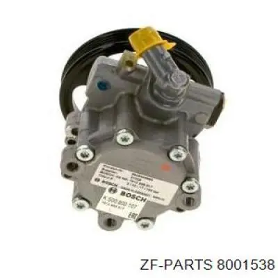 8001538 ZF Parts bomba hidráulica de dirección