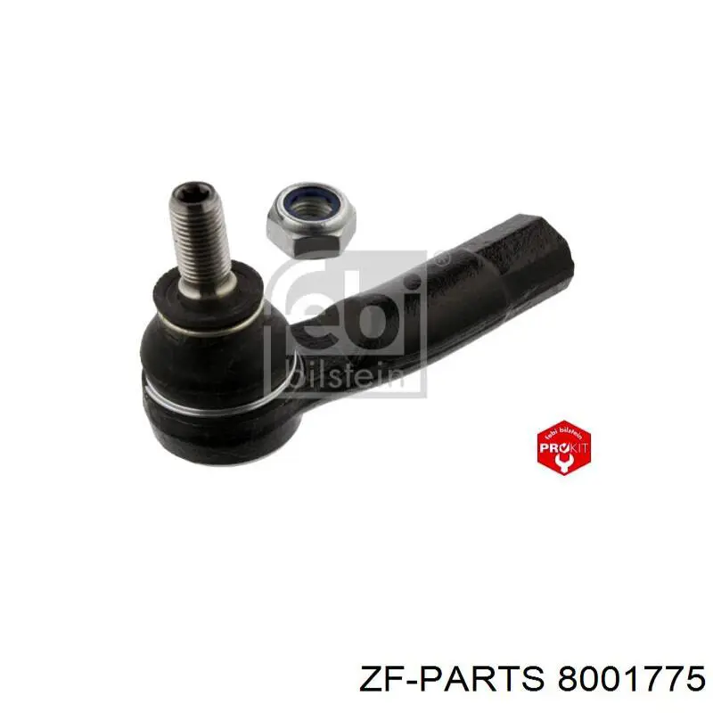 8001775 ZF Parts cremallera de dirección