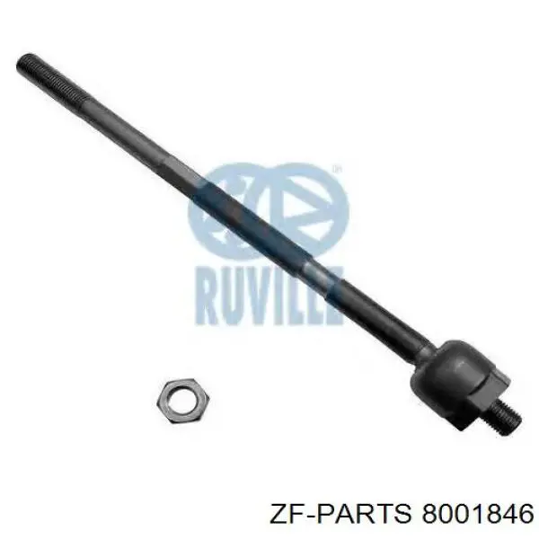 8001846 ZF Parts cremallera de dirección