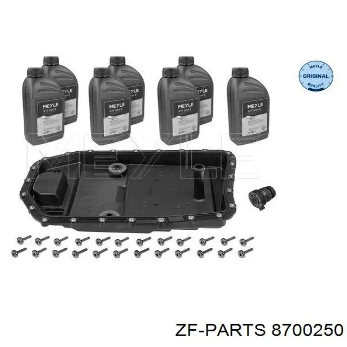 8700 250 ZF Parts kit para cambios de aceite caja automatica