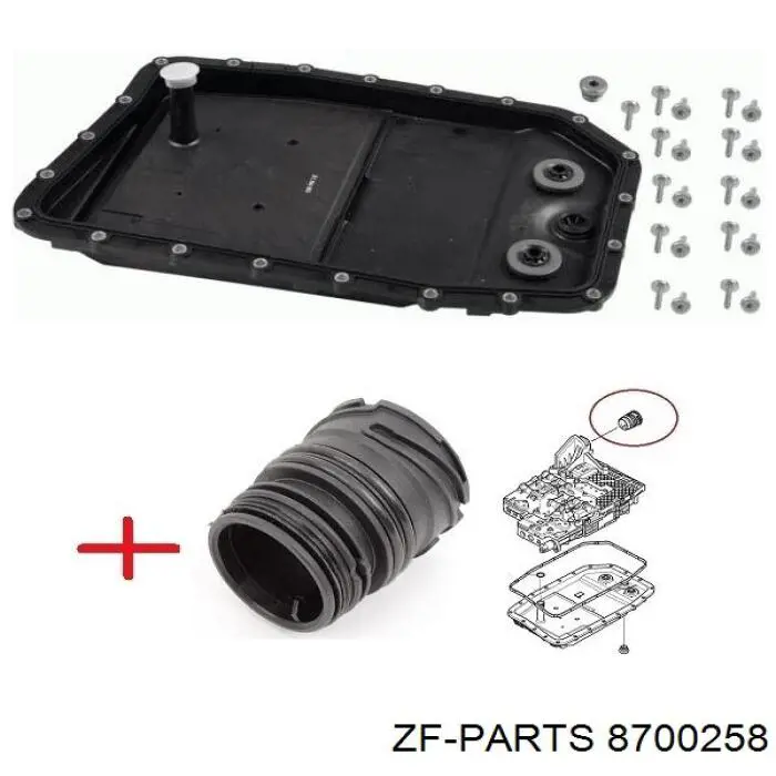 Kit de servicio para cambio de aceite de transmisión automática Tcmatic 1051112014 precio, desde 427,65 EUR
