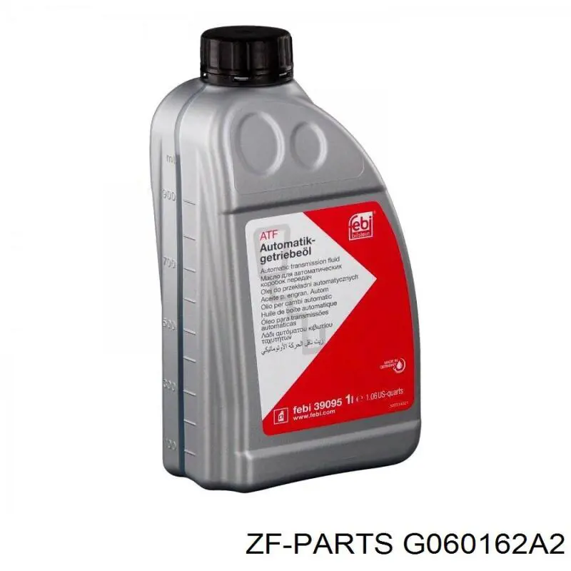 ZF Parts Aceite transmisión (G060162A2)