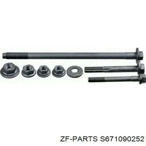 Aceite caja de cambios S671090252 ZF Parts