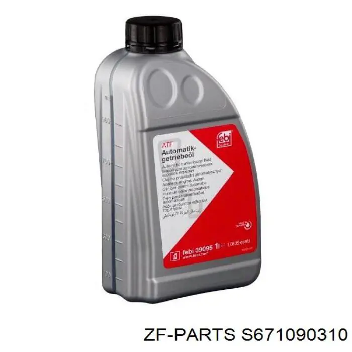 Aceite para transmisión automática  ZF Parts S671090310 precio, desde 166,72 EUR