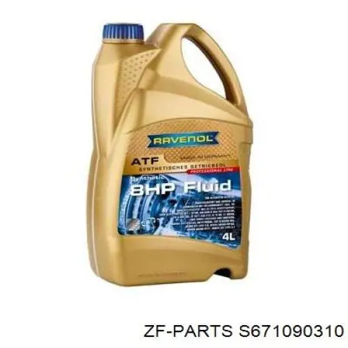 Comprar S671090310 ZF Parts Aceite caja de cambios