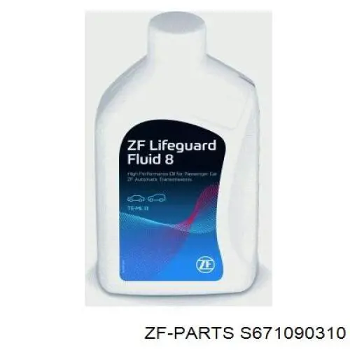 S671090310 ZF Parts Aceite caja cambios