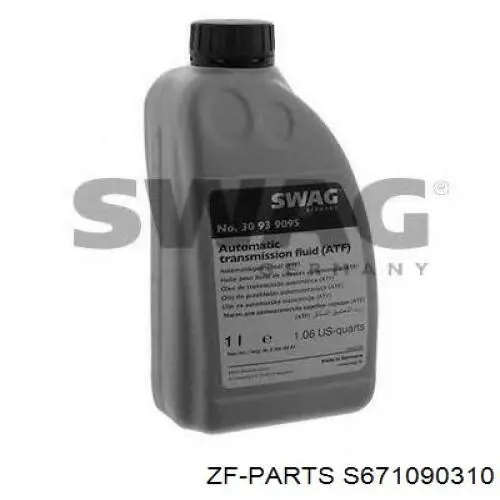 Aceite caja de cambios S671090310 ZF Parts