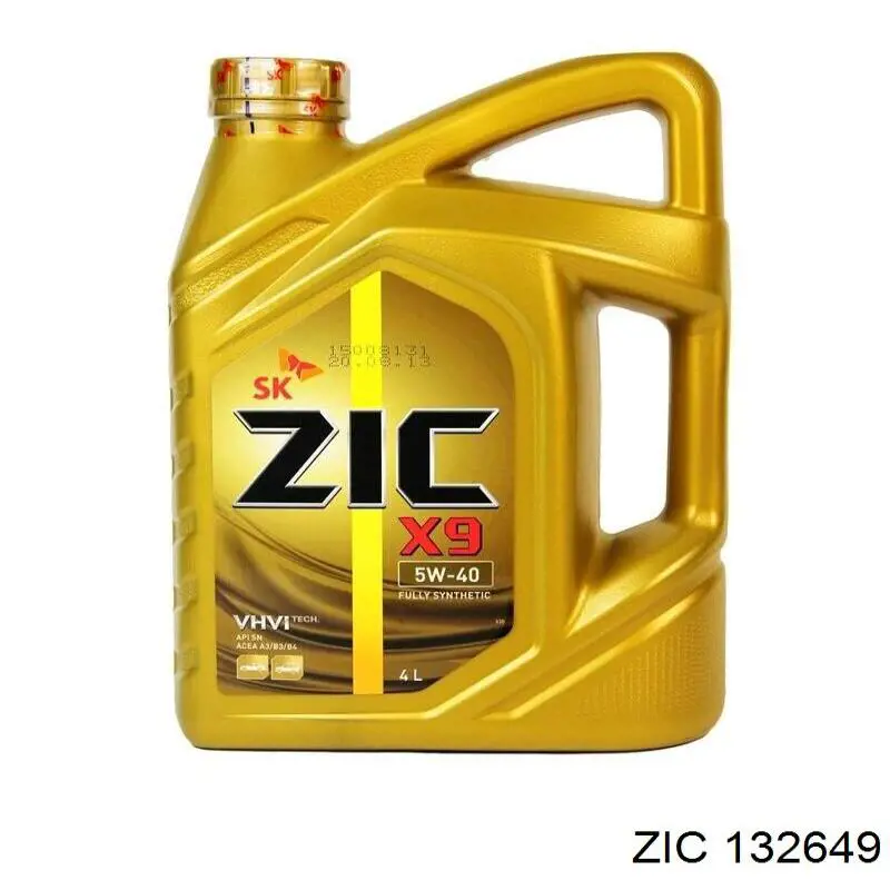 ZIC X7 LS Sintético 1 L (132649)