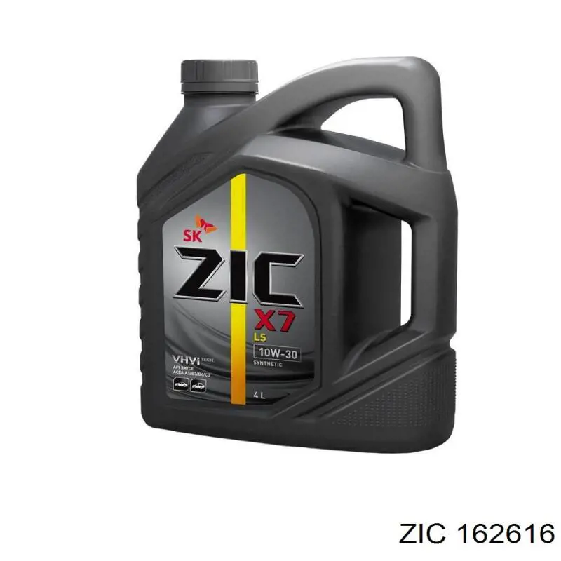 ZIC X7 FE Sintético 4 L (162616)