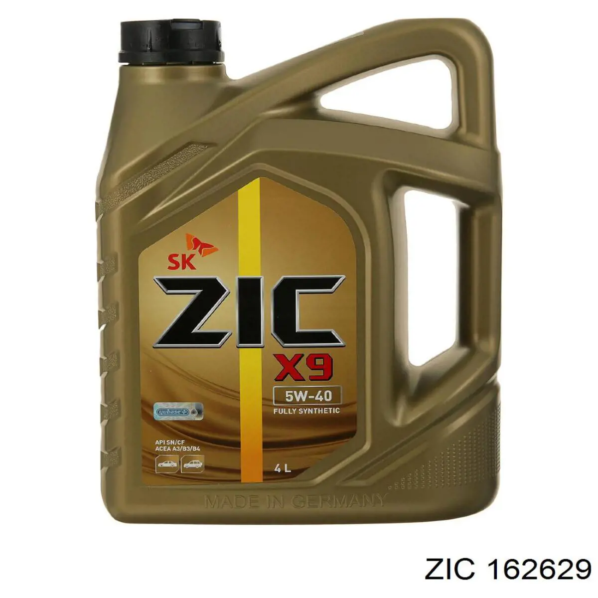 ZIC GFT Sintético 75W-90 GL-4|GL-5 4 L Aceite transmisión (162629)