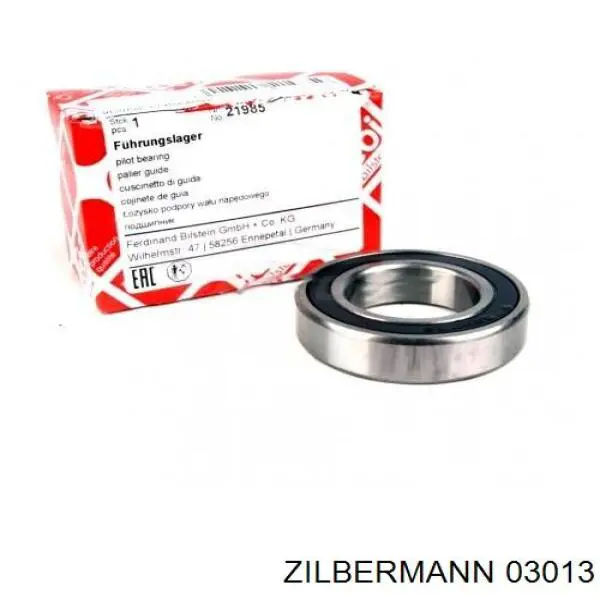 03-013 Zilbermann filtro de aire