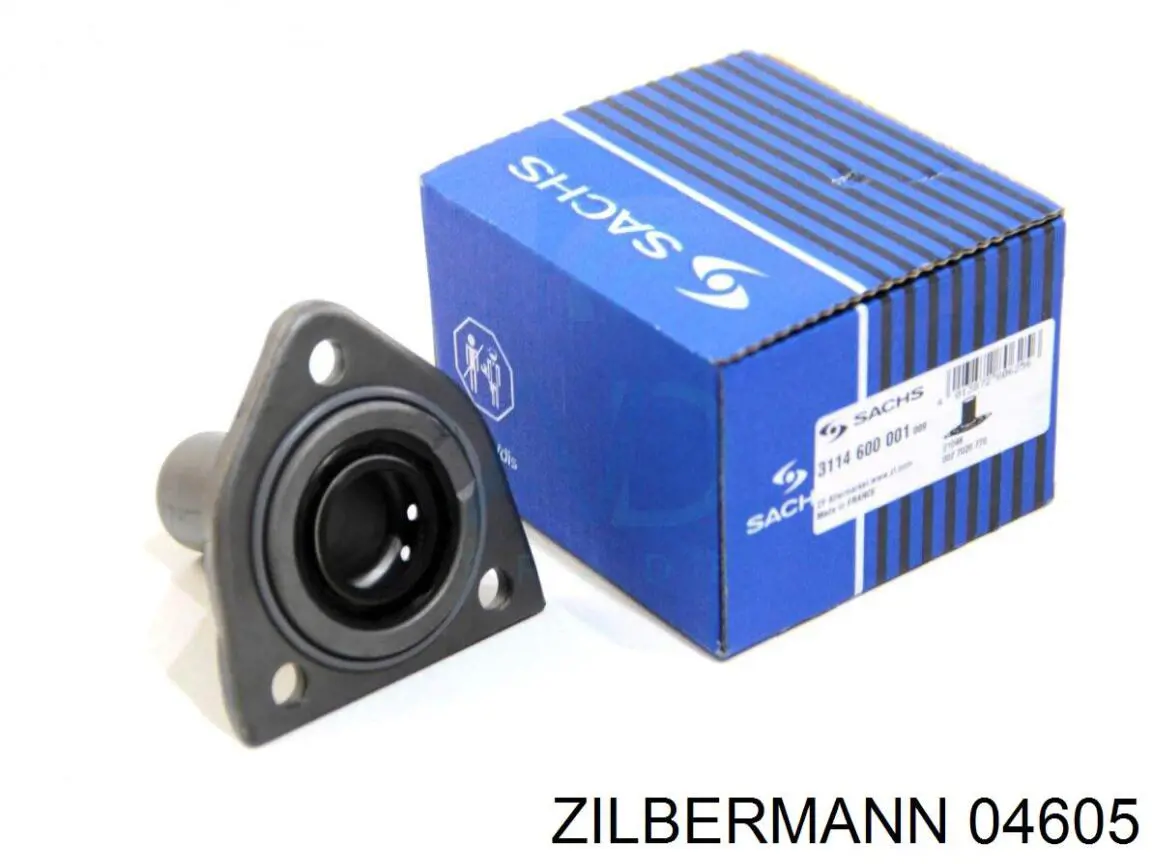 04-605 Zilbermann tubo flexible de aire de sobrealimentación izquierdo
