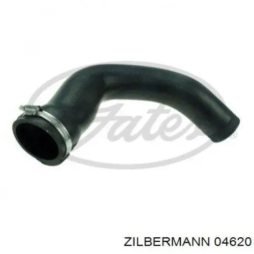 04-620 Zilbermann tubo flexible de aire de sobrealimentación derecho