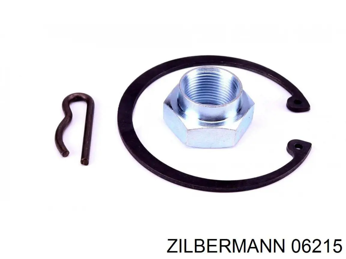06-215 Zilbermann rótula barra de acoplamiento exterior