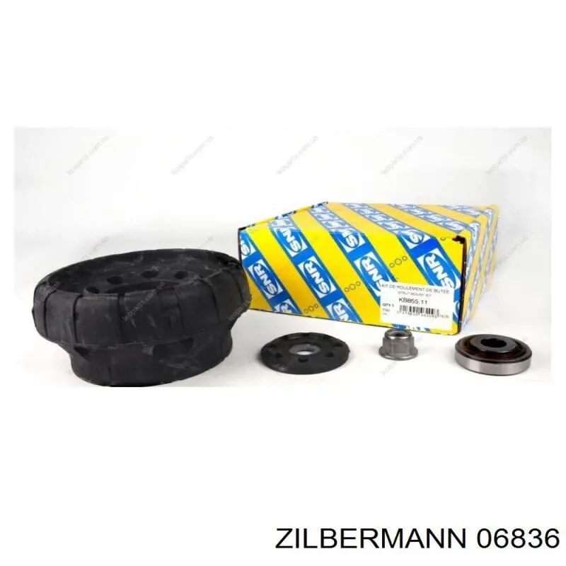 06-836 Zilbermann rodamiento amortiguador delantero