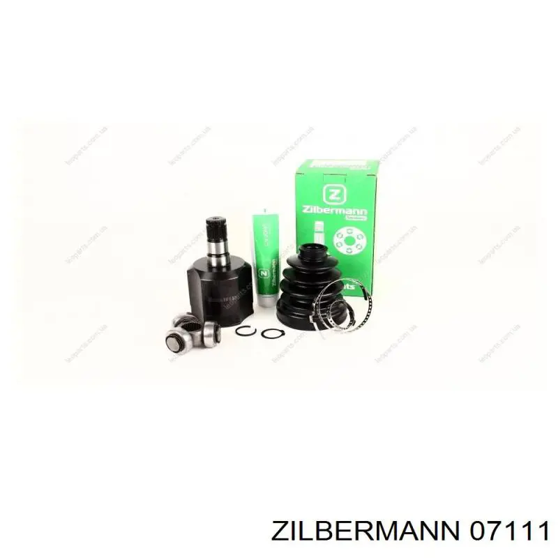 Comprar 07111 Zilbermann Junta homocinética interna delantera