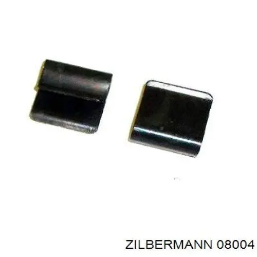 08-004 Zilbermann pastillas de freno delanteras