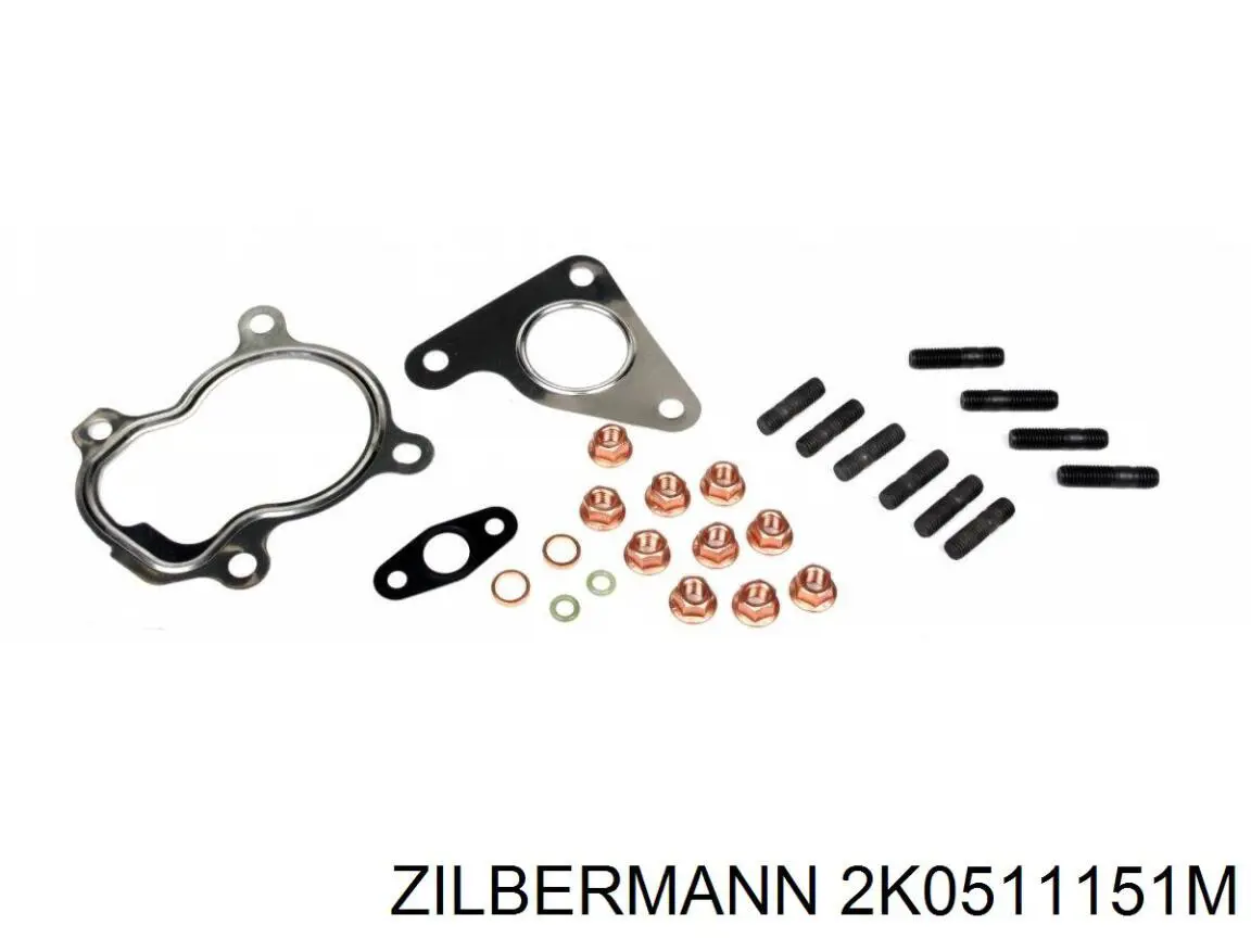 Ballesta trasera  Zilbermann 2K0511151M