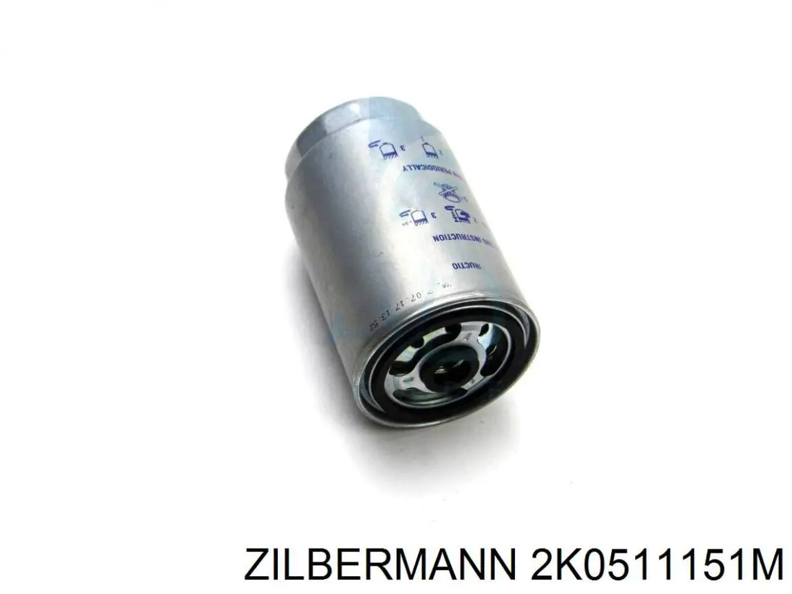 Ballesta de suspensión trasera 2K0511151M Zilbermann