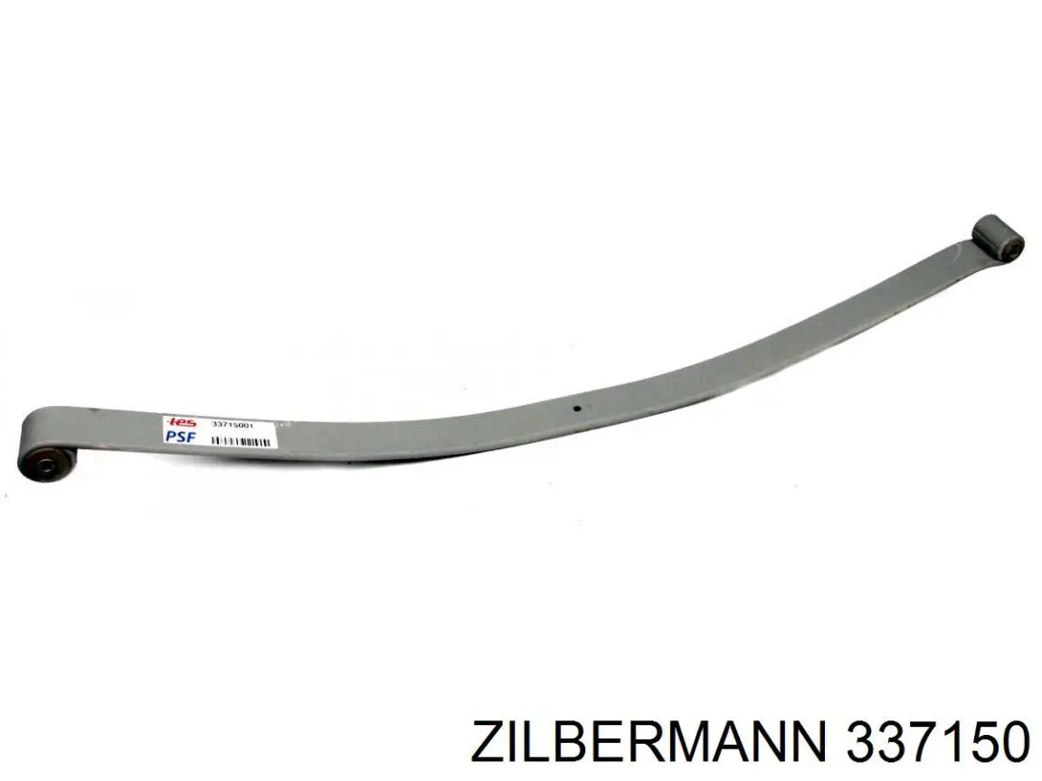 337150 Zilbermann ballesta trasera