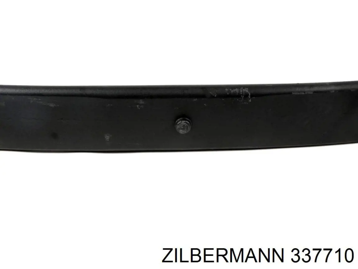 Ballesta de suspensión trasera 337710 Zilbermann