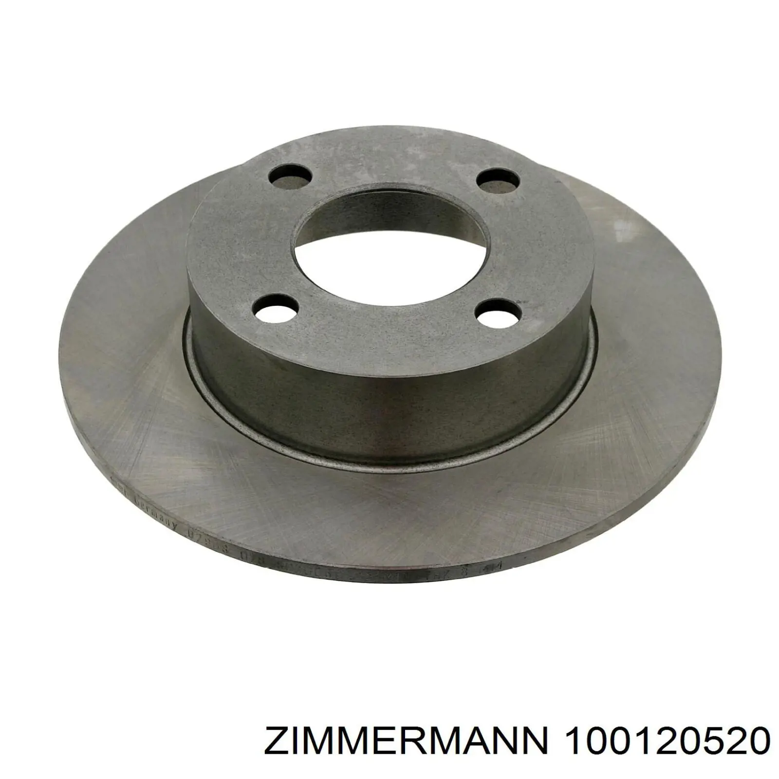 100120520 Zimmermann disco de freno trasero
