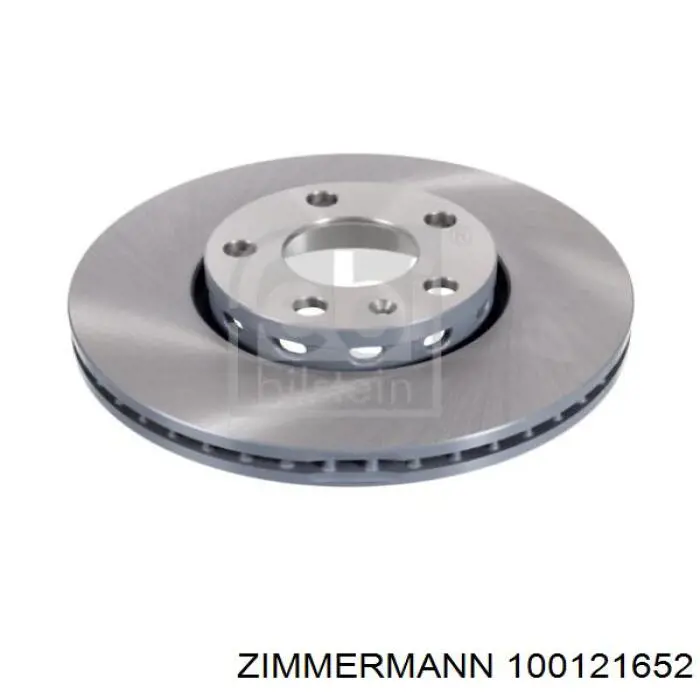 100121652 Zimmermann Discos