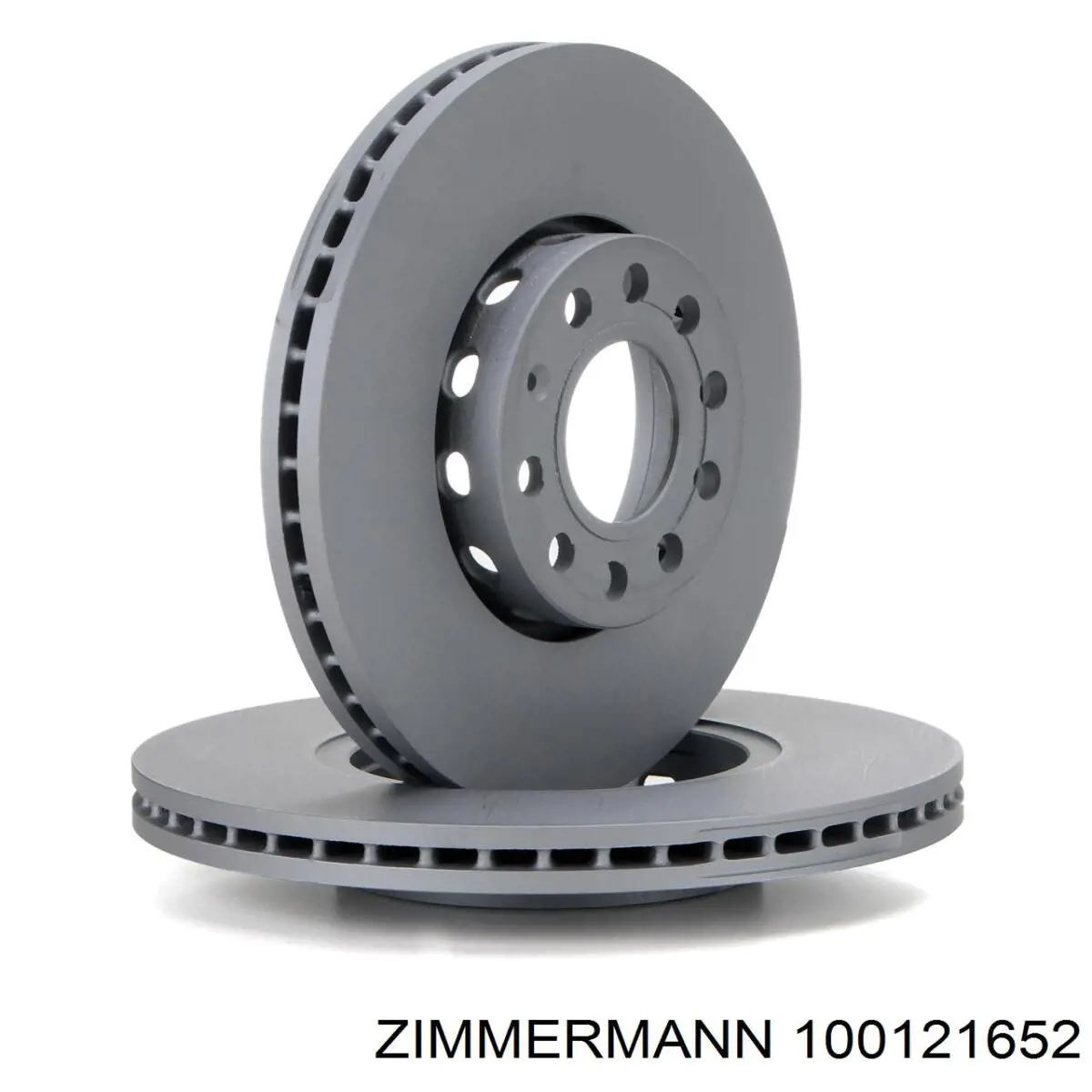 Disco de freno 100121652 Zimmermann