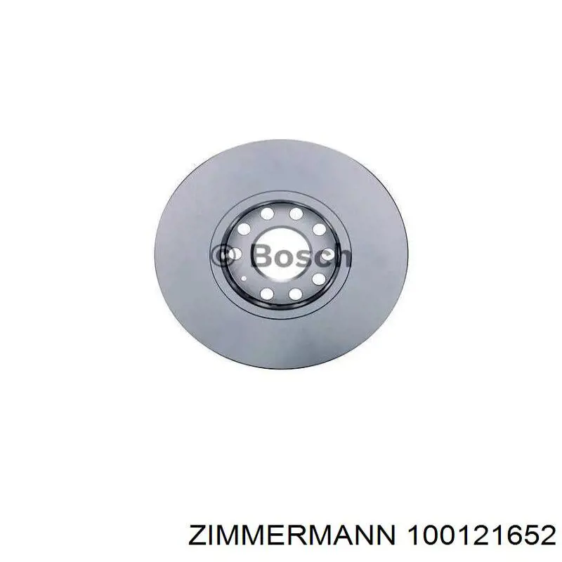 Disco de freno 100121652 Zimmermann