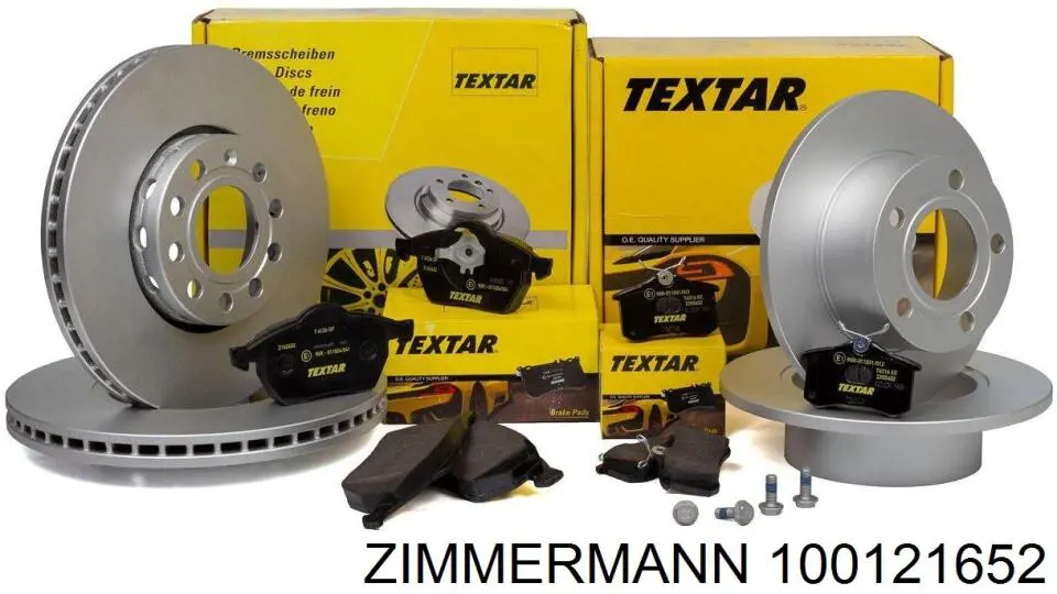 Comprar 100121652 Zimmermann Freno de disco delantero