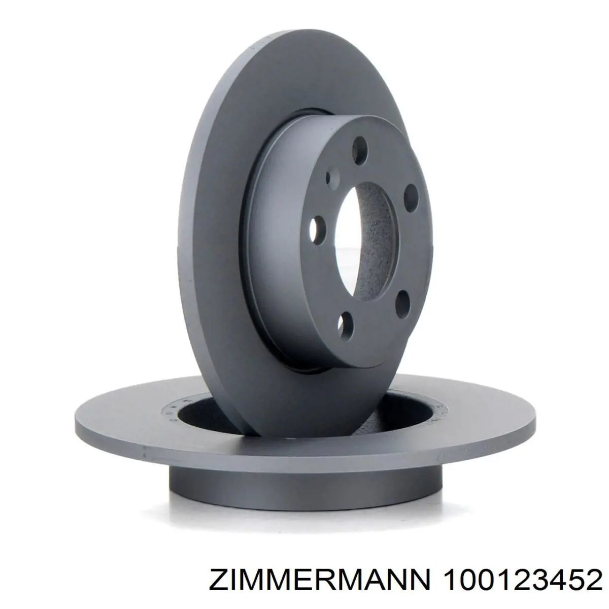 Comprar 100123452 Zimmermann Freno de disco delantero