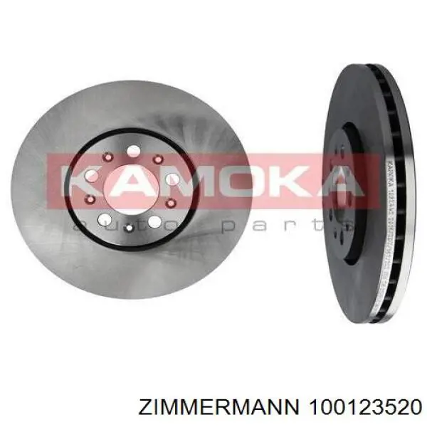 Freno de disco delantero Mercedes E C124