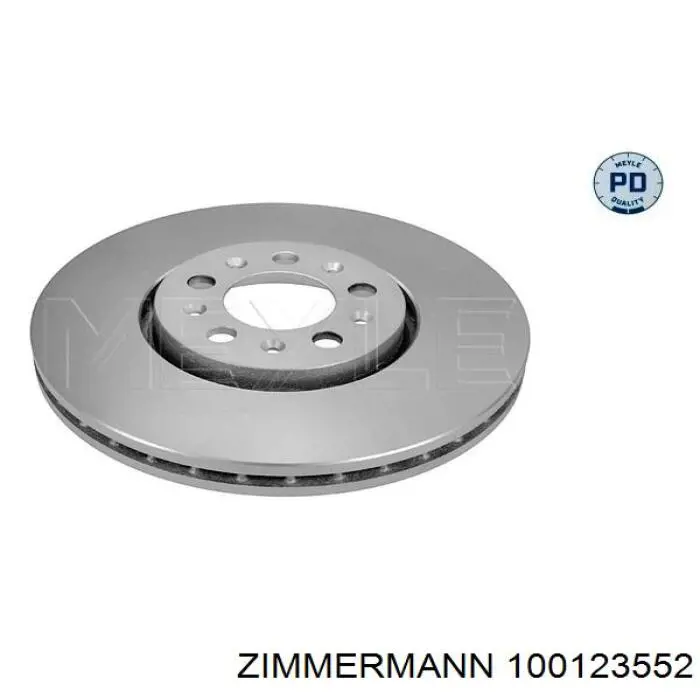 Freno de disco delantero Mercedes E C124