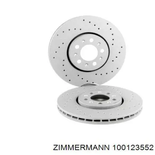 Freno de disco delantero Mercedes E C124