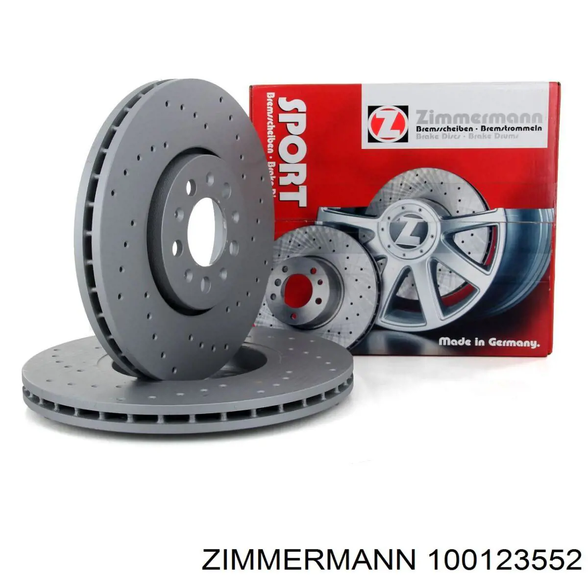 Freno de disco delantero Mercedes E C124