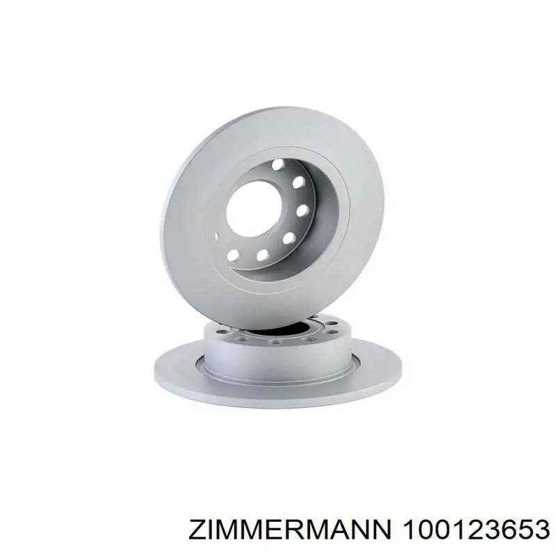 Comprar JZW698601AC VAG Disco de freno trasero