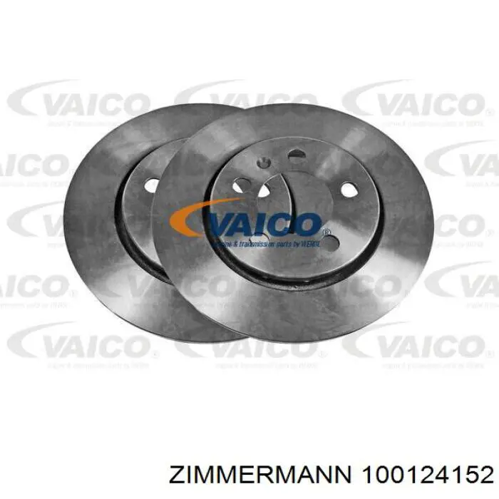 Frenos traseros Zimmermann 100124152