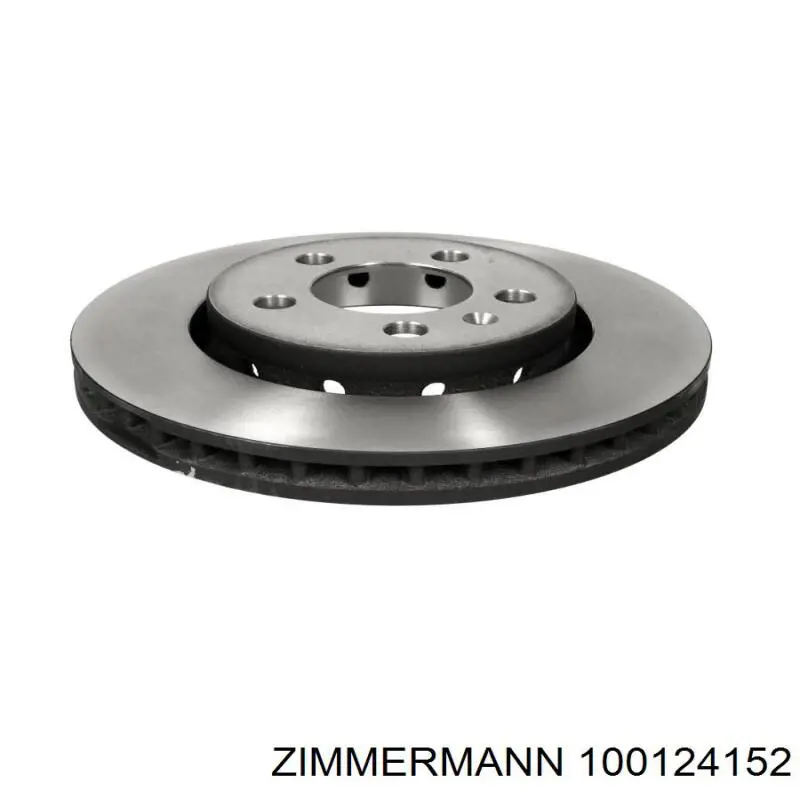 Comprar 100124152 Zimmermann Disco de freno trasero