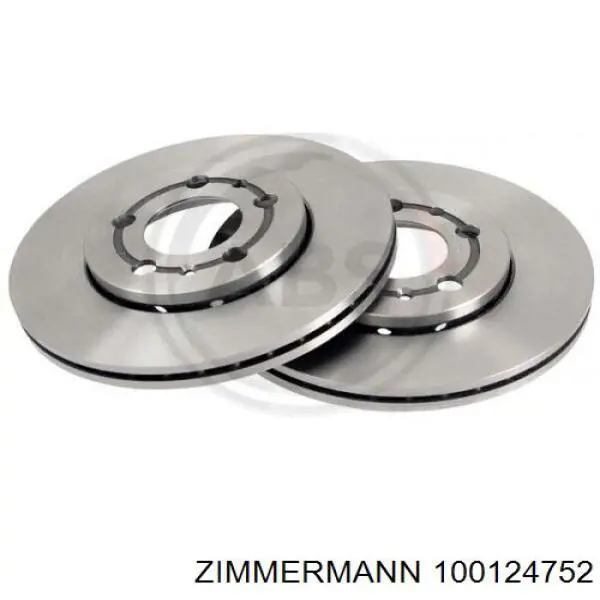 Freno de disco delantero Mercedes E C124