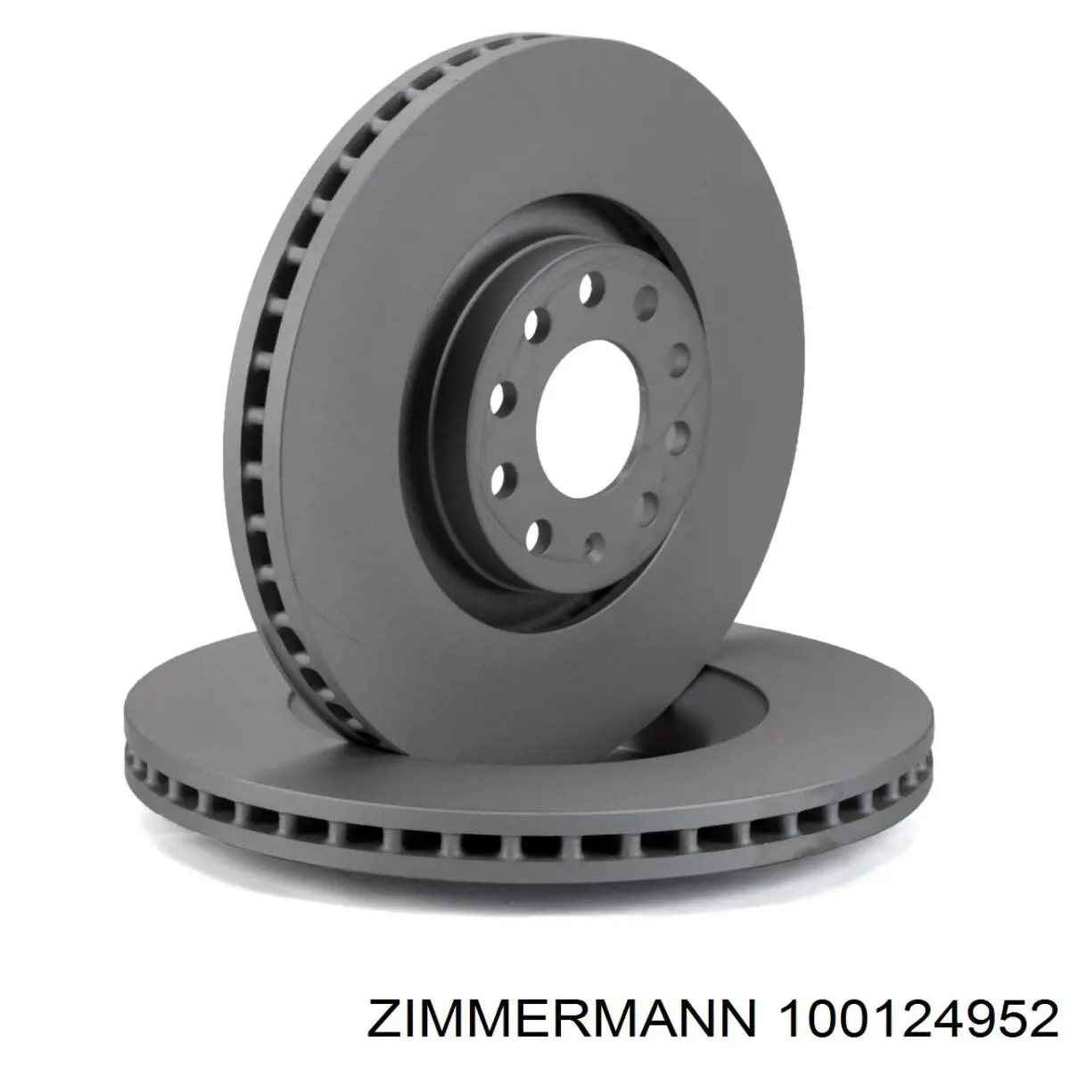 Disco de freno 100124952 Zimmermann