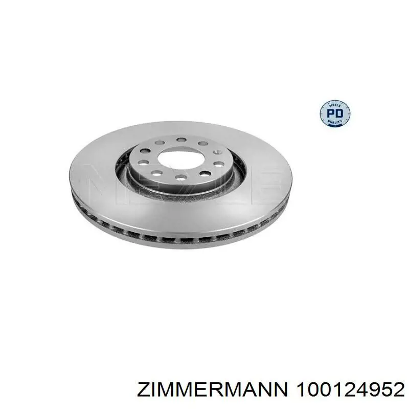 100124952 Zimmermann Discos