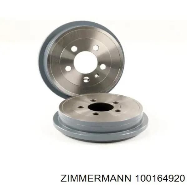 Comprar 100164920 Zimmermann Tambor de freno trasero