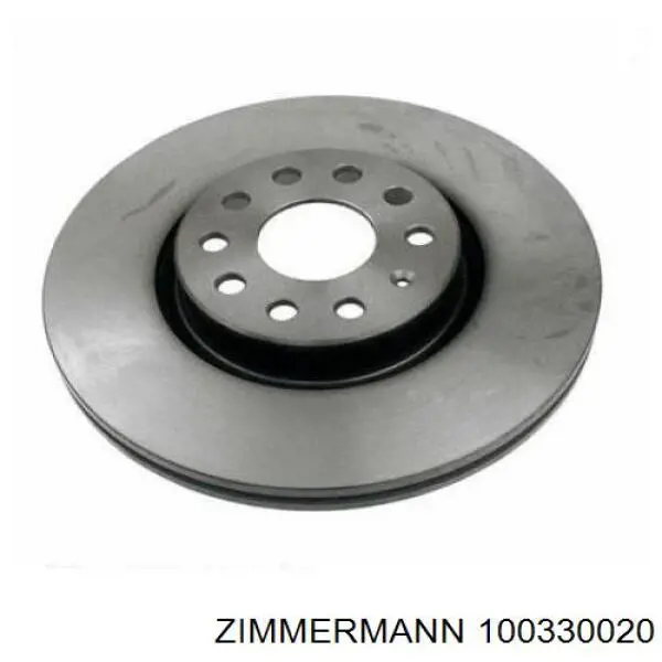 Frenos delanteros Zimmermann 100330020 precio, desde 40,66 EUR